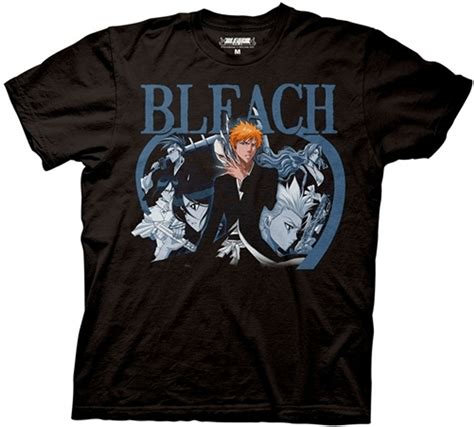 Bleach T Shirts Bleach Anime T Shirts