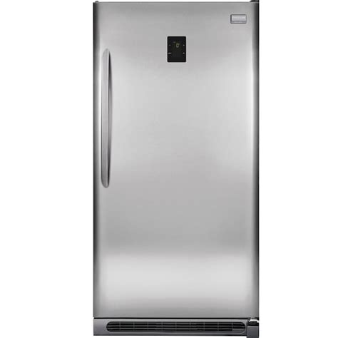 Frigidaire Gallery 205 Cu Ft Frost Free Upright Freezer Stainless