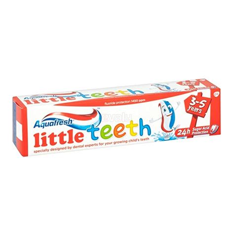 Aquafresh Milky Teeth 3 5 Toothpaste 50ml Perfumalk