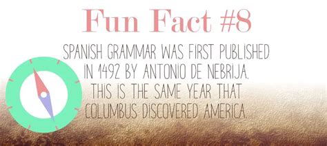 11 Fun Facts About The Spanish Language Infographic 2023