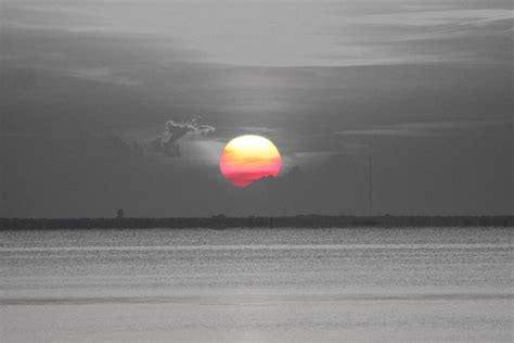 Sunset Selective Coloring Photograph By Jeanne Andrews Fine Art America