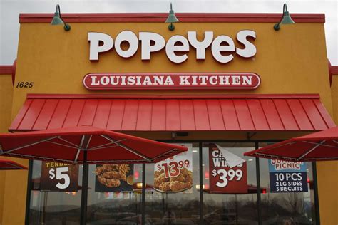 Popeyes Chicken Restaurant Locations {Near Me}* | United States Maps