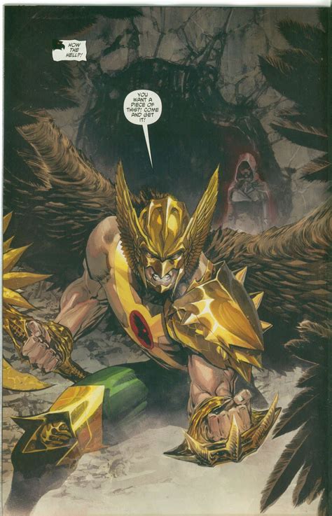 Being Carter Hall Savage Hawkman Revealed