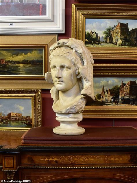 Gardener Sells Ancient Bust Of Alexander The Great For £400000 Hot