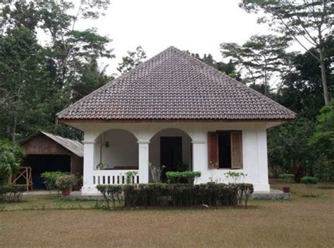 Model rumah minimalis sederhana dengan model teras batu alam. Foto Rumah Sederhana di Desa dan Kampung 2017 - Foto Rumah ...