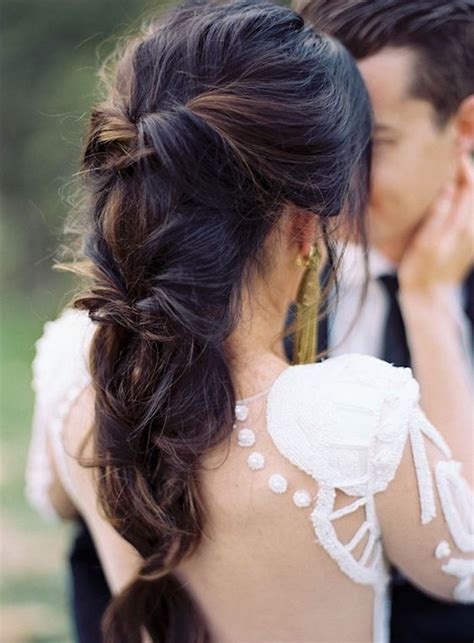 34 Beautiful Braided Wedding Hairstyles For The Modern Bride Tania