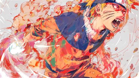 Uzumaki Naruto Rasengan Fan Art Chakra Jinchuuriki Wallpapers