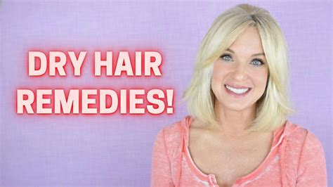 How To Fix Dry Hair At Home Dry Hair Care Routine Dry Hair Care