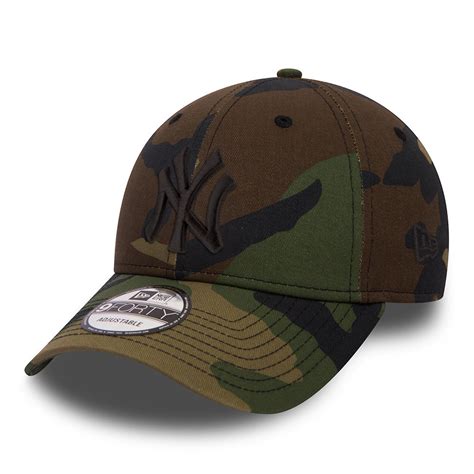 Official New Era New York Yankees Camo 9forty Adjustable Cap A2557282