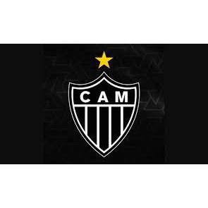 BANDEIRA DO ATLÉTICO MINEIRO FUTEBOL CLUBE 100 POLIÉSTER MEDIDAS