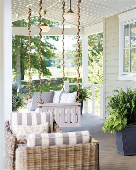 Perfect Porch Swings And Why Theyre A Southern Icon How To Decorate
