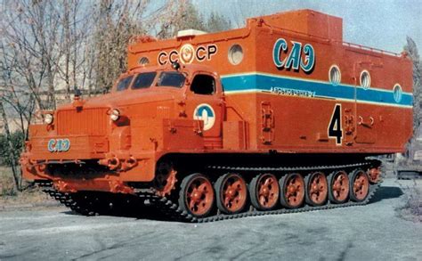 The Russian Answer To The American Antartic Snow Cruiser Except It