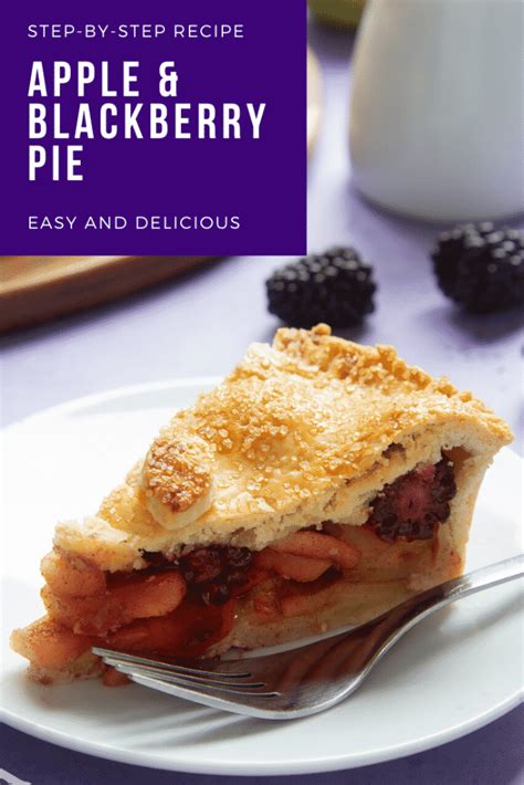 Apple And Blackberry Pie Recipe Dessert Recipes From A Mummy Too