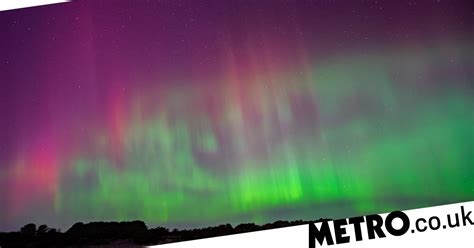 Heres How You Might See The Northern Lights In The Uk Tonight Uk