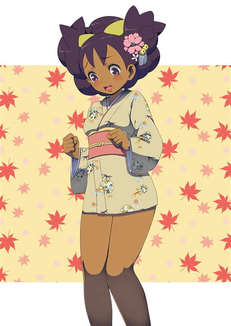 Iris Pokemon And More Drawn By Makoto Daikichi Danbooru