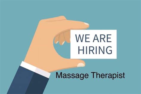 Hiring Massage Therapist Makati