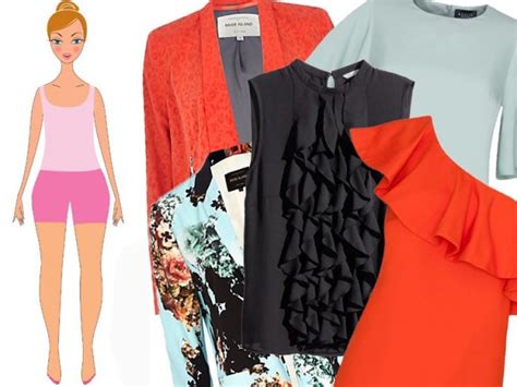 Modne ubrania dla figury typu gruszka - moda jesień 2014 - przegląd