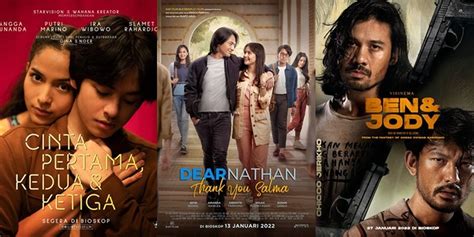 16 Rekomendasi Film Indonesia Terbaru Tayang Di Bioskop Dan Netflix Awal Tahun 2022 Pas Buat