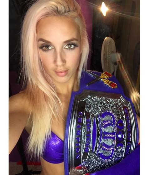 Laurel Van Ness Former Impact Knockouts Champion And In She Was