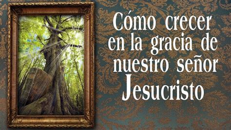 Cómo Crecer En La Gracia De Nuestro Señor Jesucristo Edgar Guerra 06