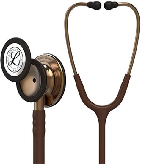 3m Littmann Classic Iii Monitoring Stethoscope Copper Finish