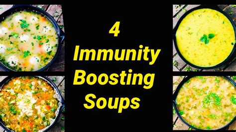 Last updated may 19, 2021. 4 IMMUNITY BOOSTING SOUPS |Super Soup: Great for Immune ...