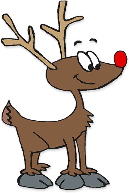Free Reindeer Clipart Christmas