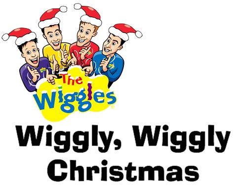 The Wiggles Wiggly Wiggly Christmas Logo By Seanscreations1 On Deviantart