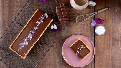 David, 24 ans, vit au présent. Tarta de chocolate y sal - Amanda Laporte - Receta - Canal ...
