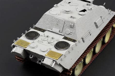Armor Toys Voyager 135 Wwii Jagdpanther G2 Version Upgrade Set For