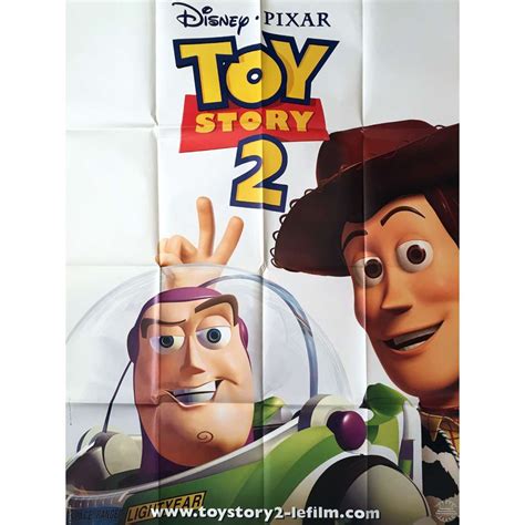 Toy Story 2 Movie Poster 47x63 In
