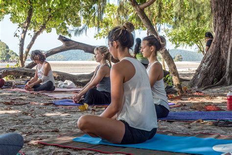 5 night 6 day yoga meditation retreat in thailand krabi shambala marina yoga