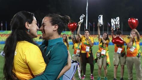 Brazilian Olympic Games Player Isadora Cerullo Said Yes When Partner Marjorie Enya Proposed To