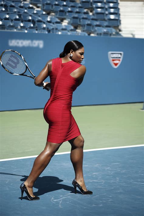 Serena Williams And Sister Venuss Fashion On The Tennis Court