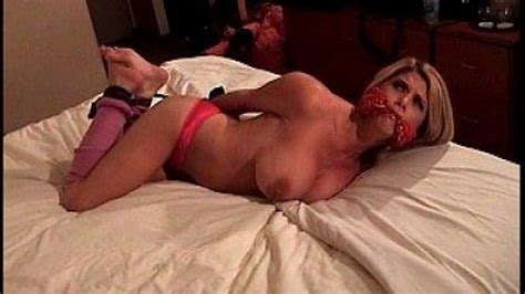 anuvids bondage clips misty tied up by valentina gagged hogtied tickled mercilessly spanked