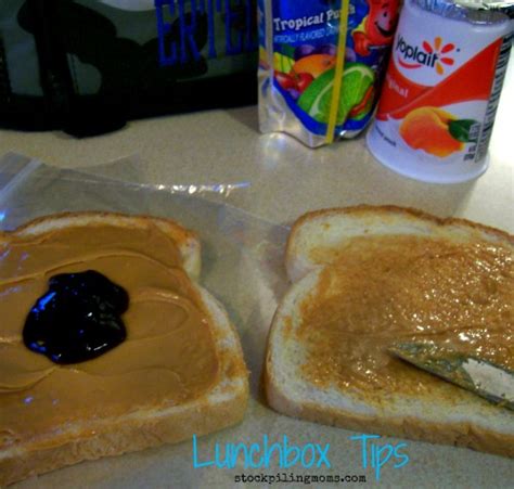 Lunchbox Tips How To Keep Your Sandwich From Getting Soggy