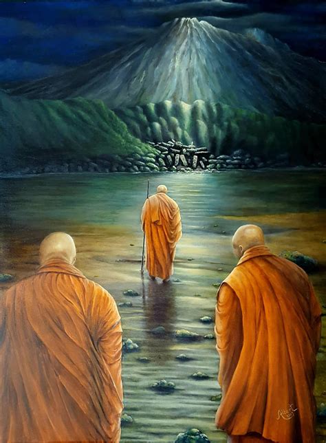 Pilgrimage - 2017 - Albert Verkaik - 120 x 95 cm - oil on canvas | Oil