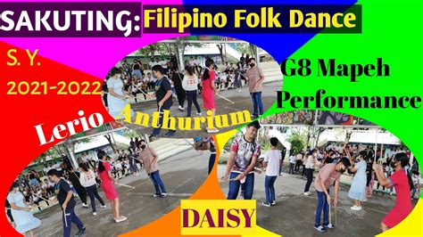 Sakuting Filipino Folk Dancephilippines 🇵🇭 Traditional Cultural Dance