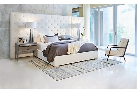Here's the difference between bedspreads, coverlets, blankets, and quilts. Berlin White Upholstered Spread Bed | Bedroom - Beds ...