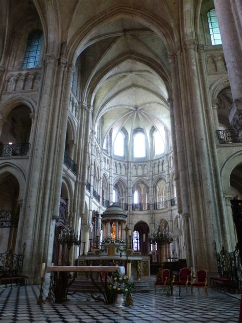 The Road Goes Ever On Noyon Cathedral