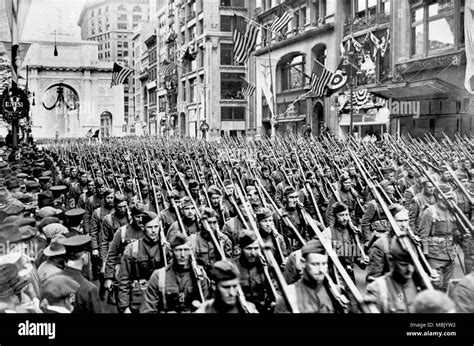 The Lost Battalion World War I High Resolution Stock Photography And