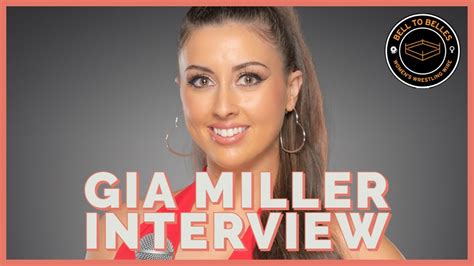 Bell To Belles Interviews The Interviewer Gia Miller Impact Wrestling