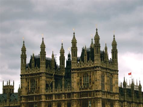 A Beautiful Cloudy Day House Of Parliament London Flickr