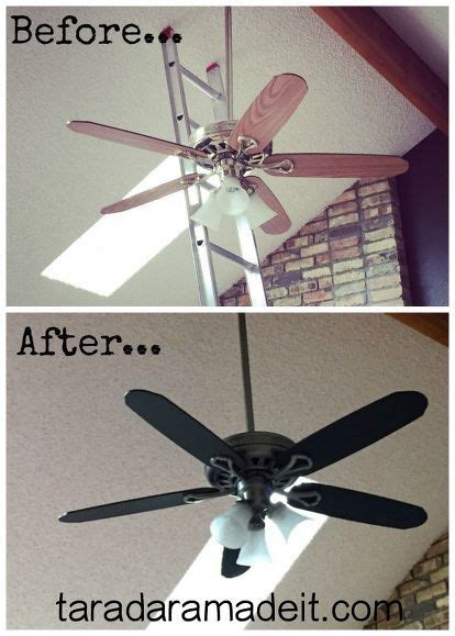 Here is what i have.3 capped black wires, 2 capped white wires. Paint Your Ceiling Fan Without Removing It From the ...