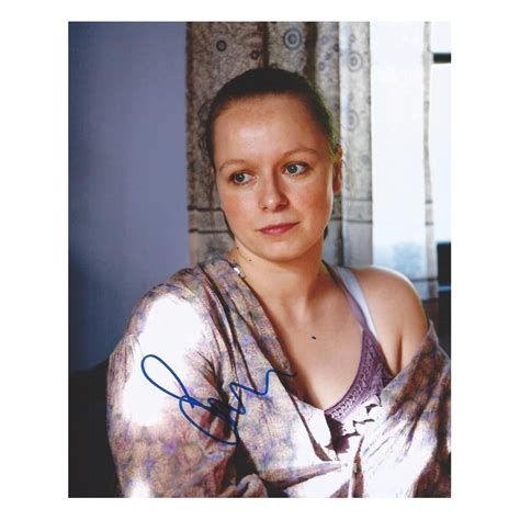 Samantha morton is an english actress who portrayed alpha in amc's the walking dead. Autographe Samantha MORTON (Photo dédicacée)