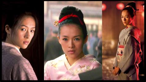 Zhang Ziyi From Chiyo To Sayuri The Story Of A Geisha S
