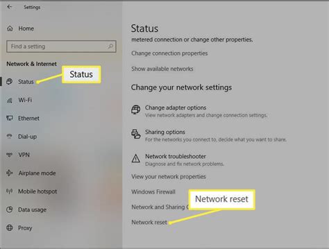 In the task list, please choose manage wireless networks. How to Perform a Network Reset in Windows 10