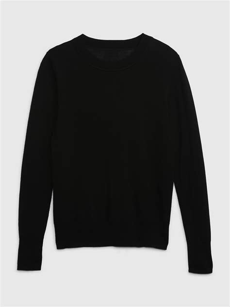 Merino Wool Crewneck Sweater Gap