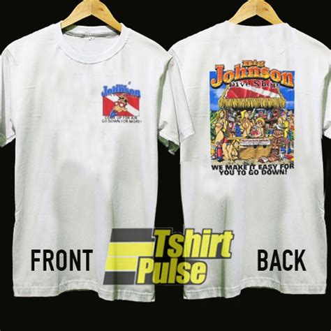 Vintage 90s Big Johnson T Shirt For Men And Women Tshirt Big Johnson