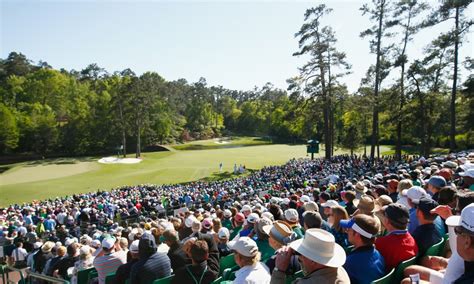 Rules To Know When Attending The 2017 Masters Golfweek